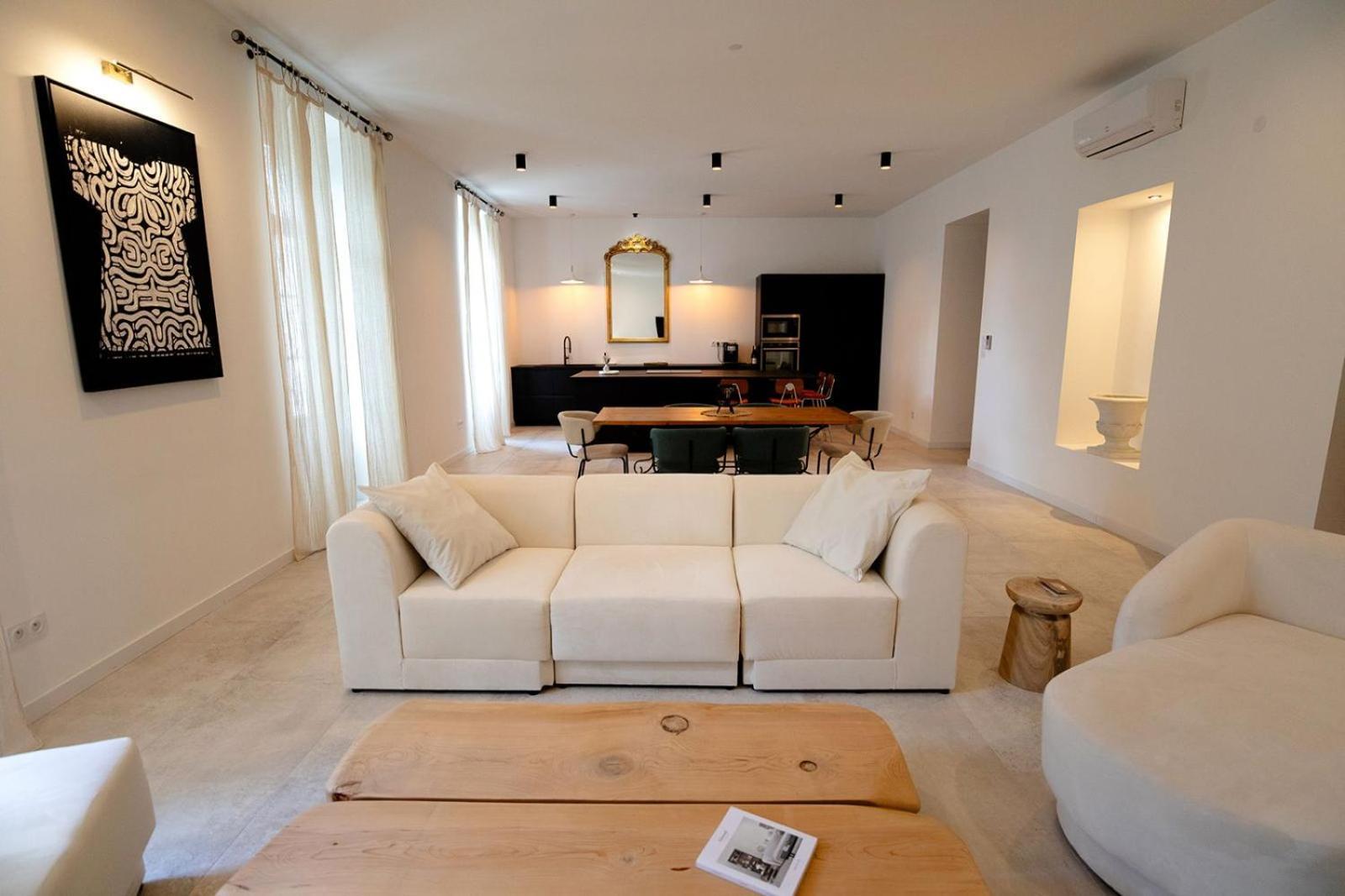 Appartement 120M2 Aubenas Exterior photo