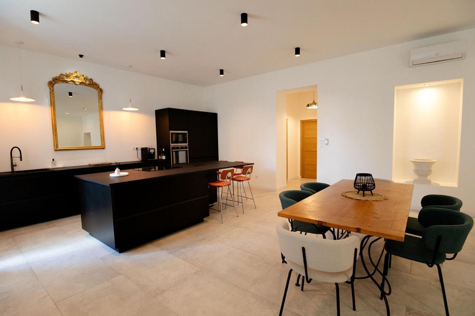 Appartement 120M2 Aubenas Exterior photo